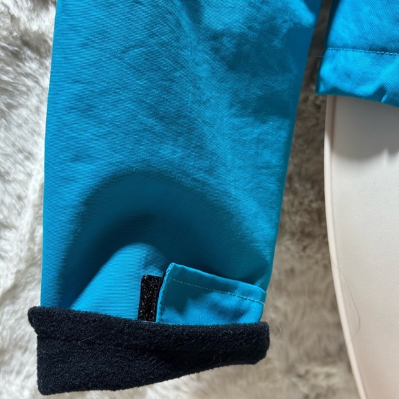 THE NORTH FACE  Womens SUMMIT HYBRID HOODIE Y2K Vintage Large Fleece Fully Lined - Picture 5 of 15